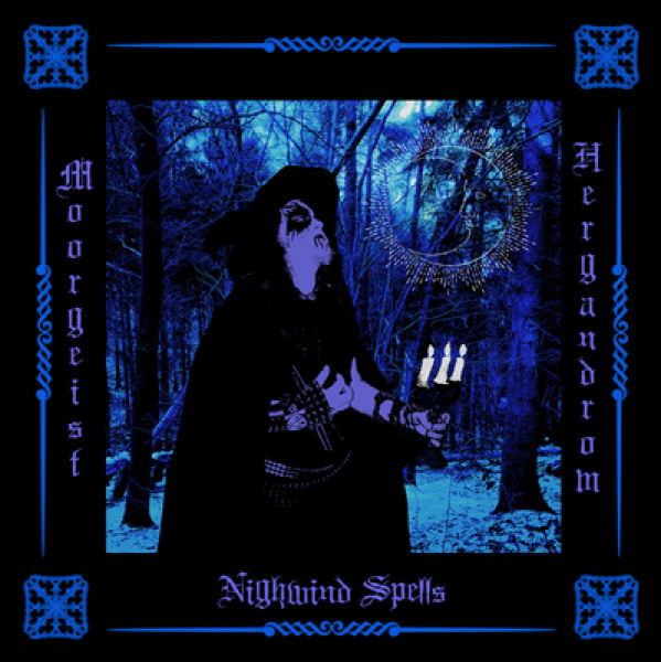 Moorgeist / Hergandrom - Nightwind Spells DigiPak